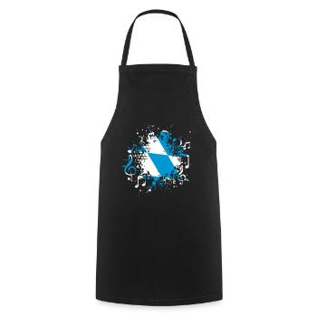 Bayern Musique - Tablier de cuisine - noir - Devant - AI Model Male 185 dark (185cm)