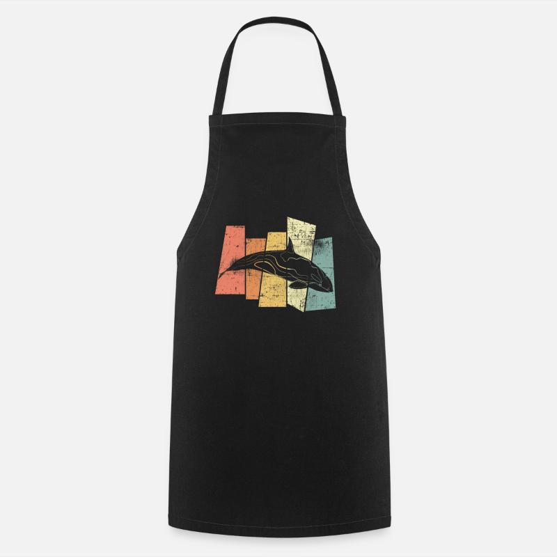 Orca - Tablier de cuisine - noir