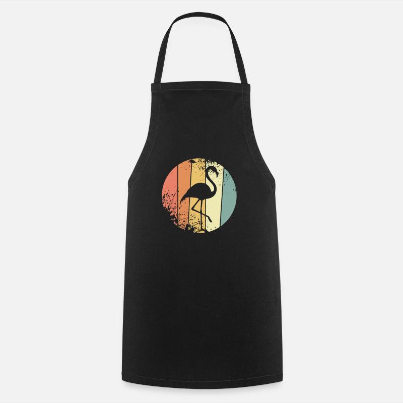 flamant - Tablier de cuisine - noir