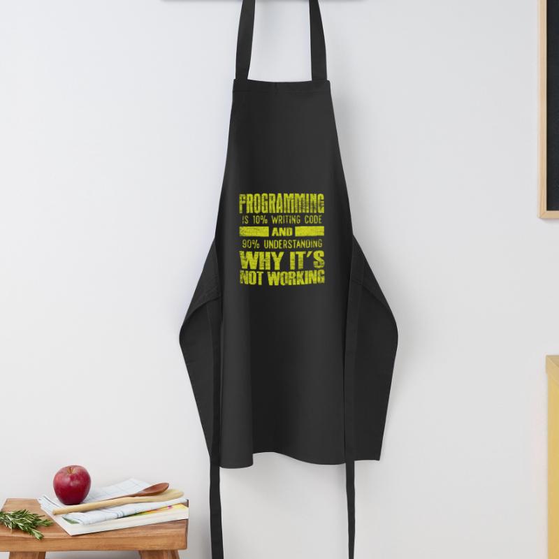 programmation Tablier de cuisine