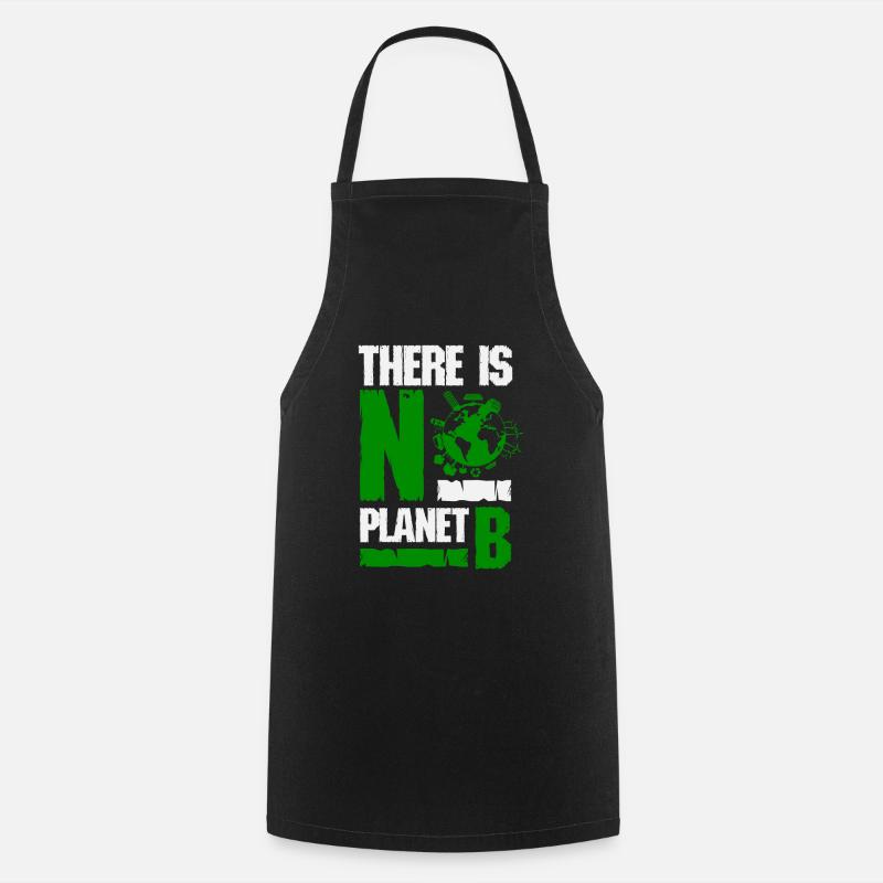 Protection de l'environnement - Tablier de cuisine - noir