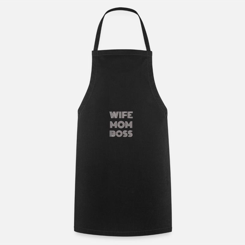 patron - Tablier de cuisine - noir