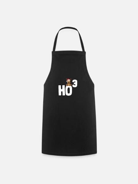 HO3 - Kochschürze - Schwarz
