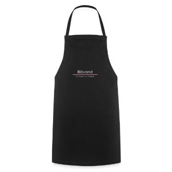 Blavand Copenhagen Denmark Dansk Gift Idea - Cooking Apron - black - Front - AI Model Male 185 dark (185cm)