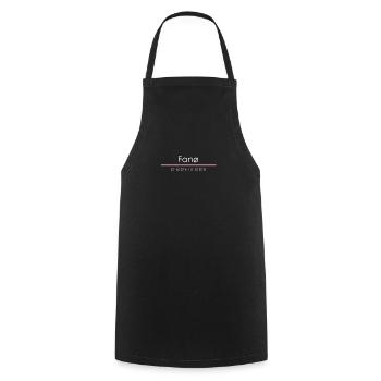 Fanö Copenhagen Denmark Dansk Gift Idea - Cooking Apron - black - Front - AI Model Male 185 dark (185cm)