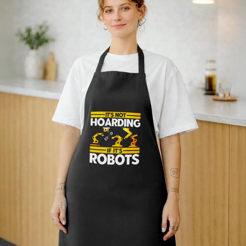 Robotics Robotics Engineer Robot Gift Cooking Apron