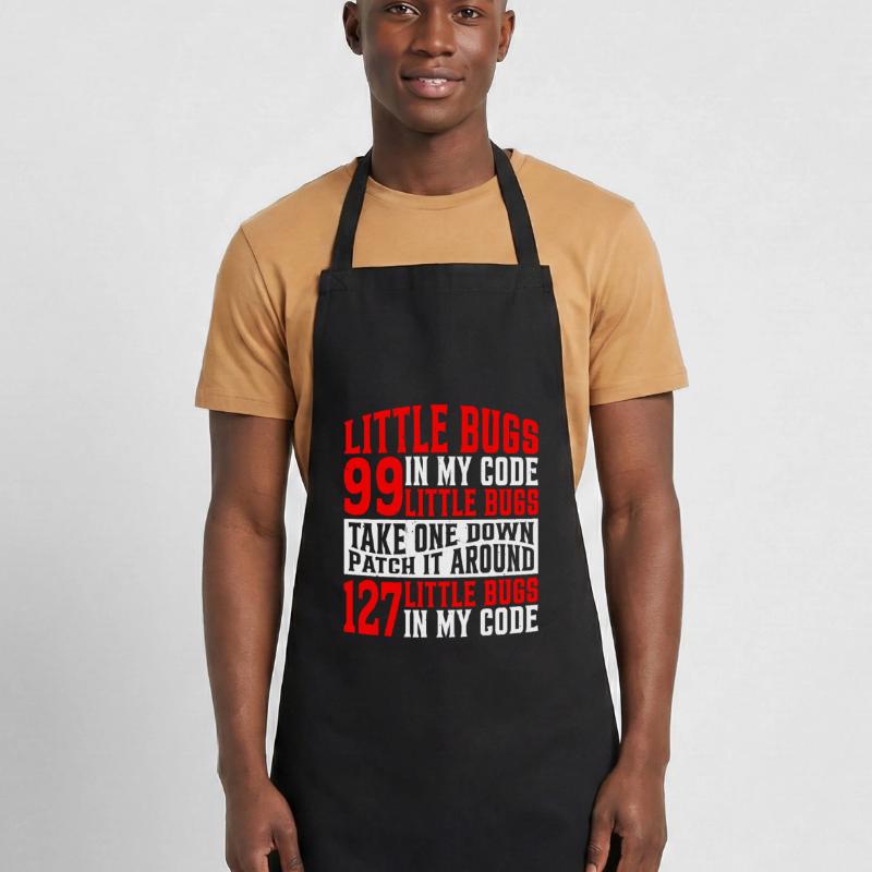 99 petits bugs dans mon code 7 Tablier de cuisine