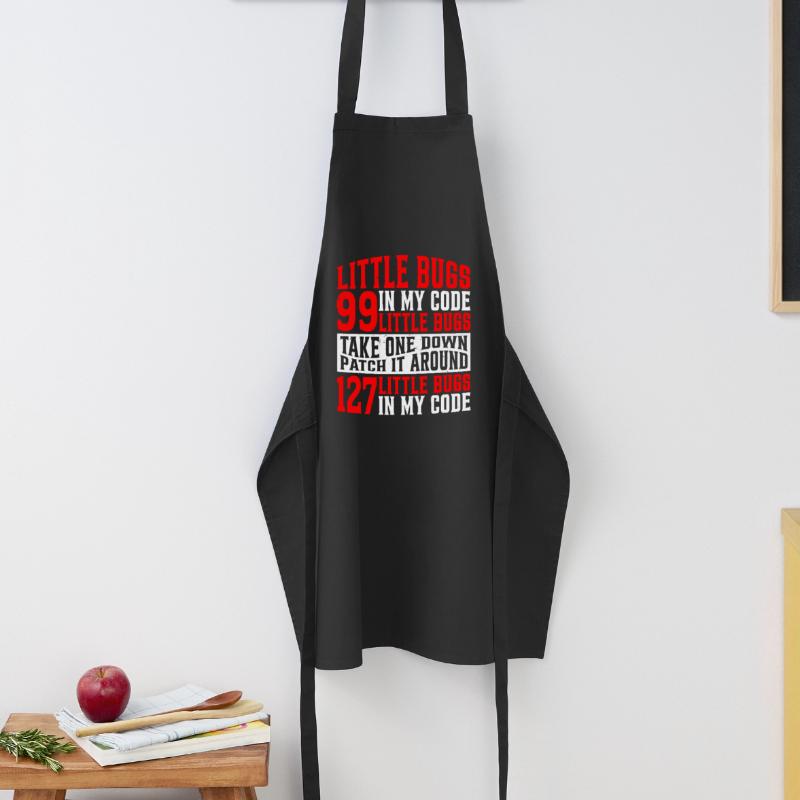 99 petits bugs dans mon code 7 Tablier de cuisine