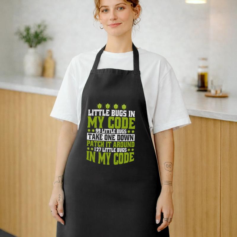 99 petits bugs dans mon code 5 Tablier de cuisine