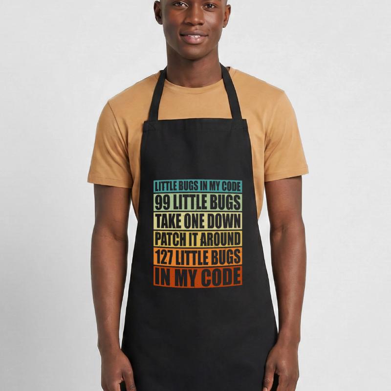 99 petits bugs dans mon code 6 Tablier de cuisine