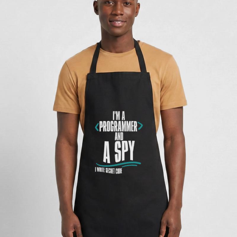I'm A Programmer And A Spy, I Write Secret Code 2 Kochschürze