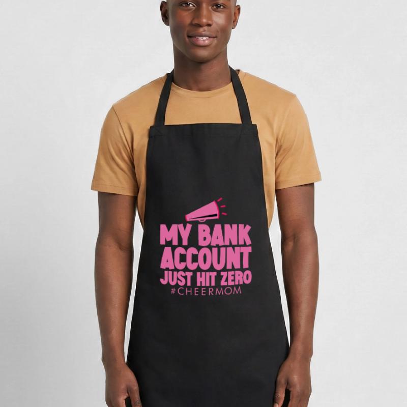 Mon compte bancaire vient d’atteindre zéro 4 Tablier de cuisine