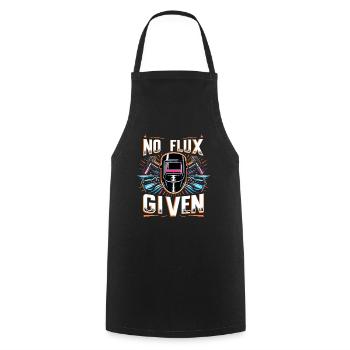 Pas de flux donné 21 - Tablier de cuisine - noir - Devant - AI Model Male 185 dark (185cm)