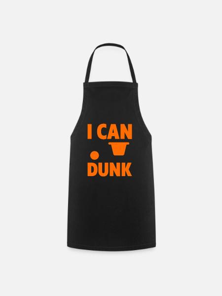 I Can Dunk 2 - Kochschürze - Schwarz