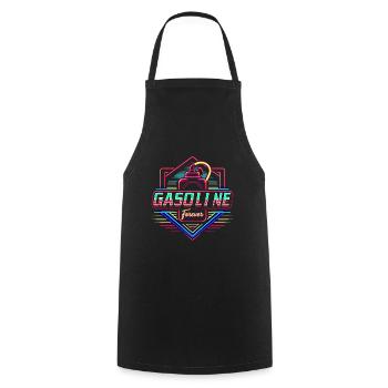 Essence Forever 15 - Tablier de cuisine - noir - Devant - AI Model Male 185 dark (185cm)