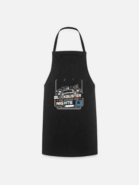 Blockbuster Nights - Cooking Apron - black