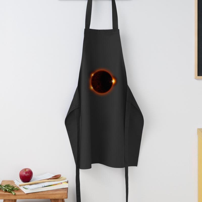 Solar eclipse - solar eclipse Cooking Apron