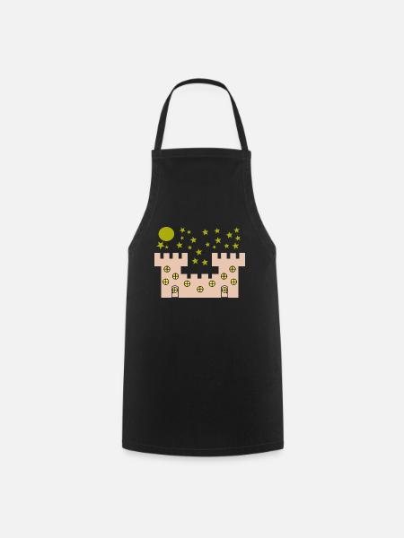 Castle - Cooking Apron - black