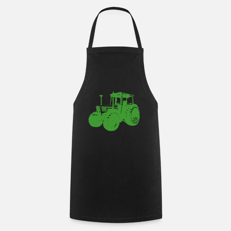 Deutz 13006 Spécial Vert - Tablier de cuisine - noir