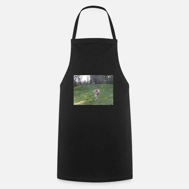 Vache - Tablier de cuisine - noir
