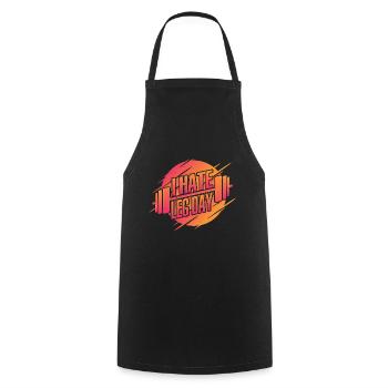 I Hate Leg Day 22 - Cooking Apron - black - Front - AI Model Male 185 dark (185cm)
