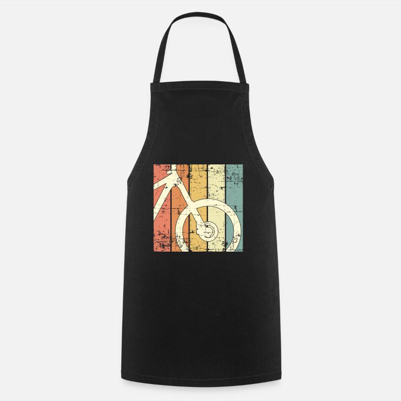 bicycle - Cooking Apron - black
