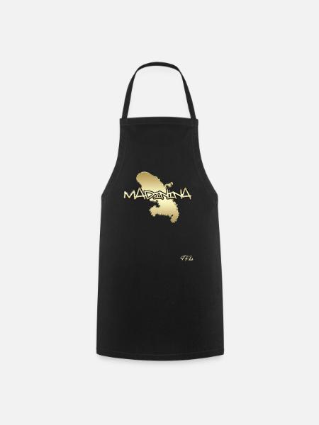Madinina Martinique 972 Cadeau Homme Et Enfant - Tablier de cuisine - noir