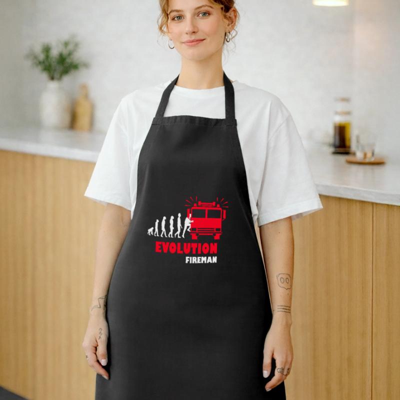 Firefighters Fireman Evolution Cooking Apron