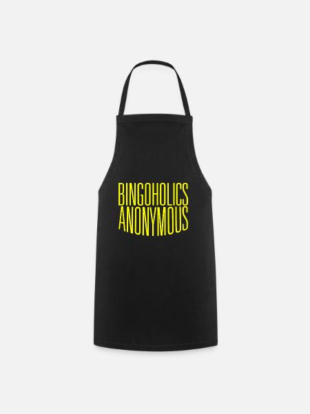 Bingoholics Anonymous 4 - Kochschürze - Schwarz