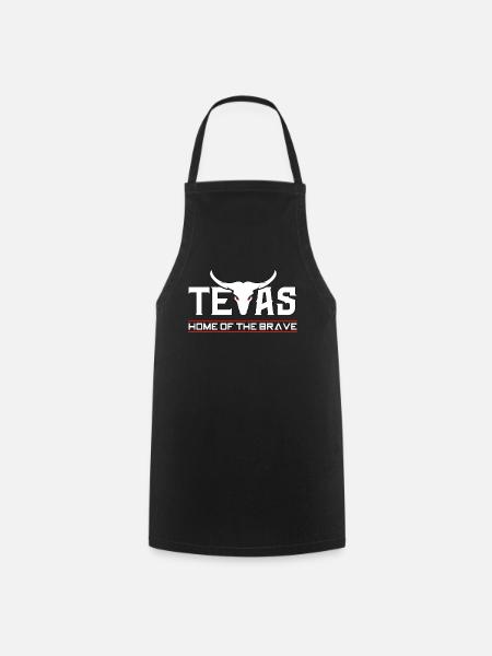Texas - Kochschürze - Schwarz
