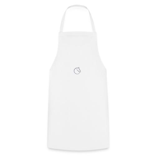 embroidered lichess logo - Cooking Apron