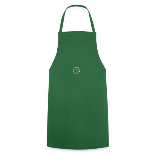 embroidered lichess logo - Cooking Apron