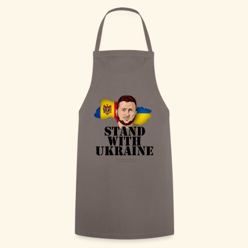Ukraine Selenskyj T-Shirt Moldova - Kochschürze