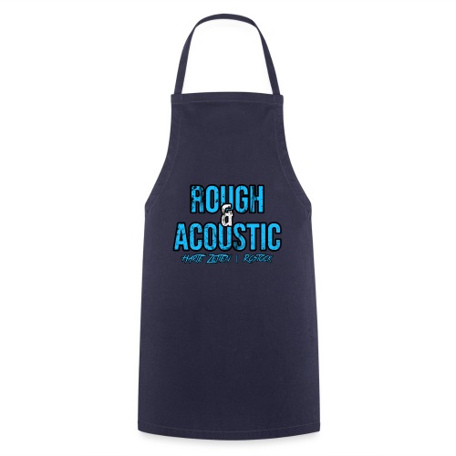 Rough & Acoustic Logo - Kochschürze