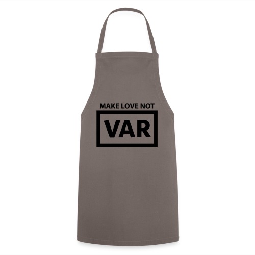 Make Love Not Var - Keukenschort