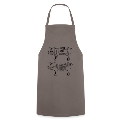 The pig - Cooking Apron