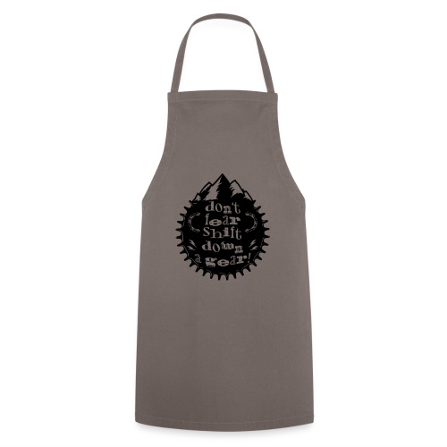 don't fear shift down gear - hollow - Cooking Apron