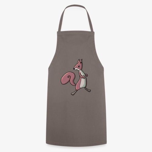 Eichhörnchen - Kochschürze