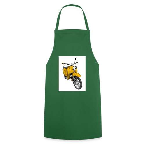 Die Schwalbenfahrer-Tasse (gelb) - Kochschürze