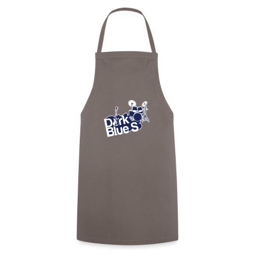 Dark Blue S logo - Cooking Apron