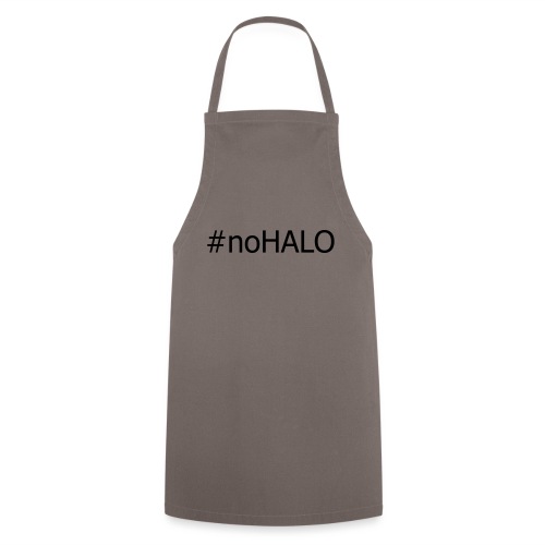 #noHALO black - Cooking Apron
