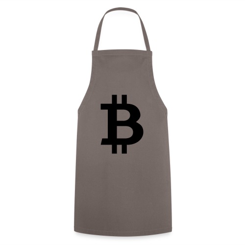 Bitcoin black - Förkläde