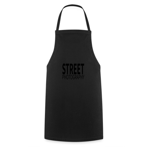Street photography Black - Grembiule da cucina