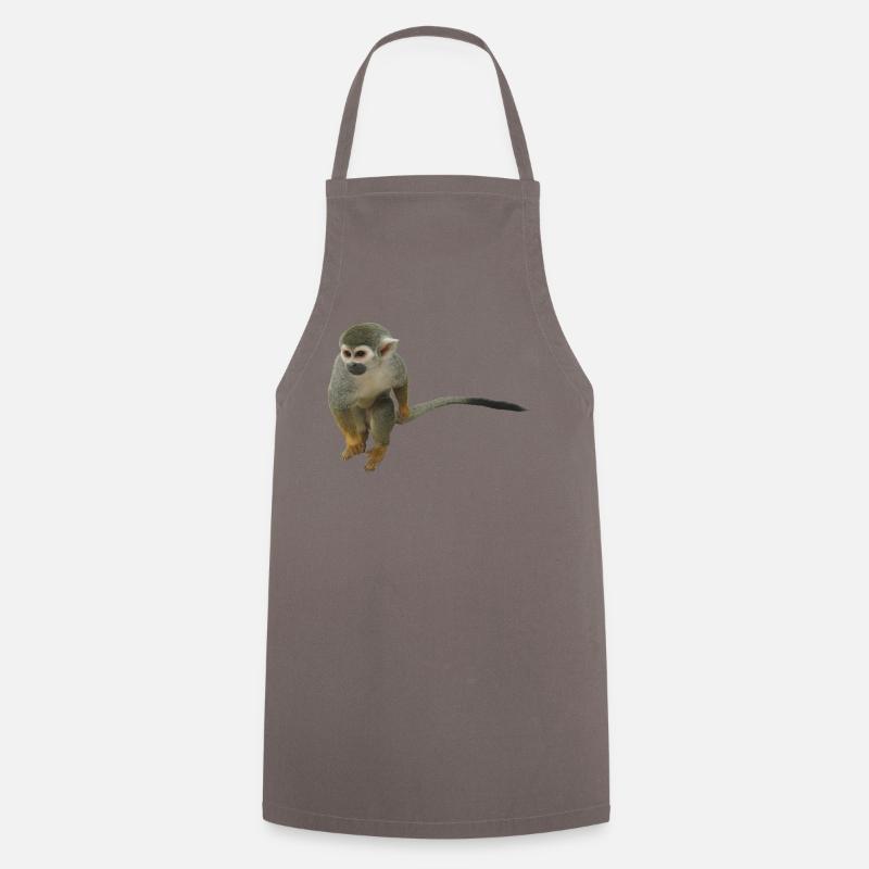 ape - Cooking Apron - grey