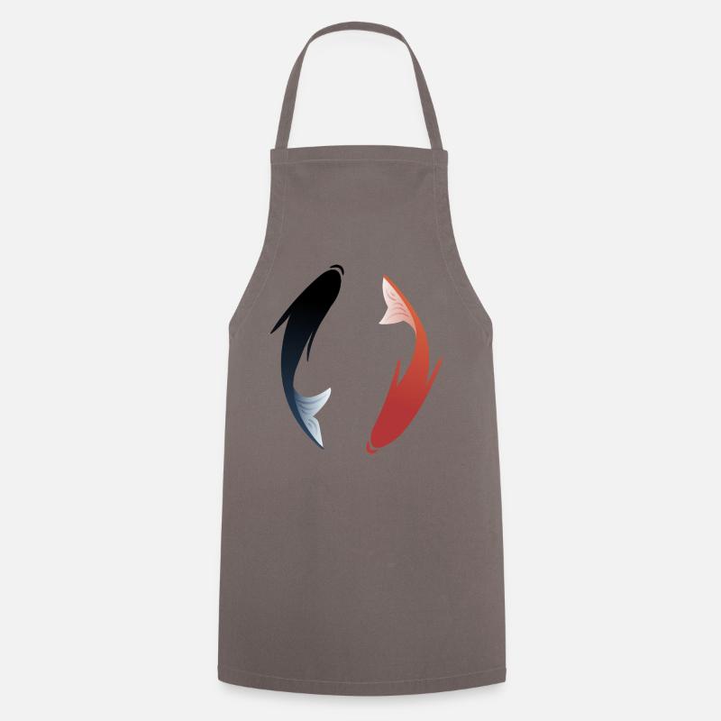 Coitance - Tablier de cuisine - gris