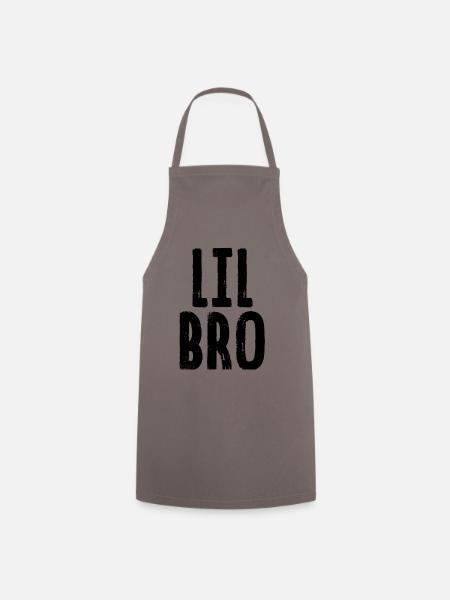 Lil Bro - Kochschürze - Grau