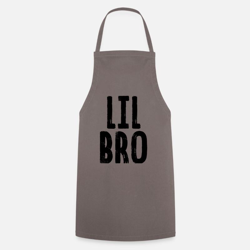 Lil Bro - Tablier de cuisine - gris
