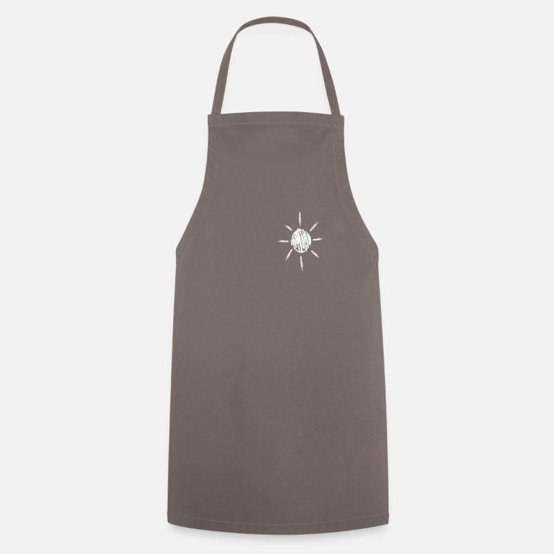 Sun sunshine - Cooking Apron - grey