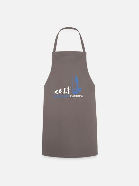 Idées cadeaux Windsurfing Evolution - Tablier de cuisine - gris