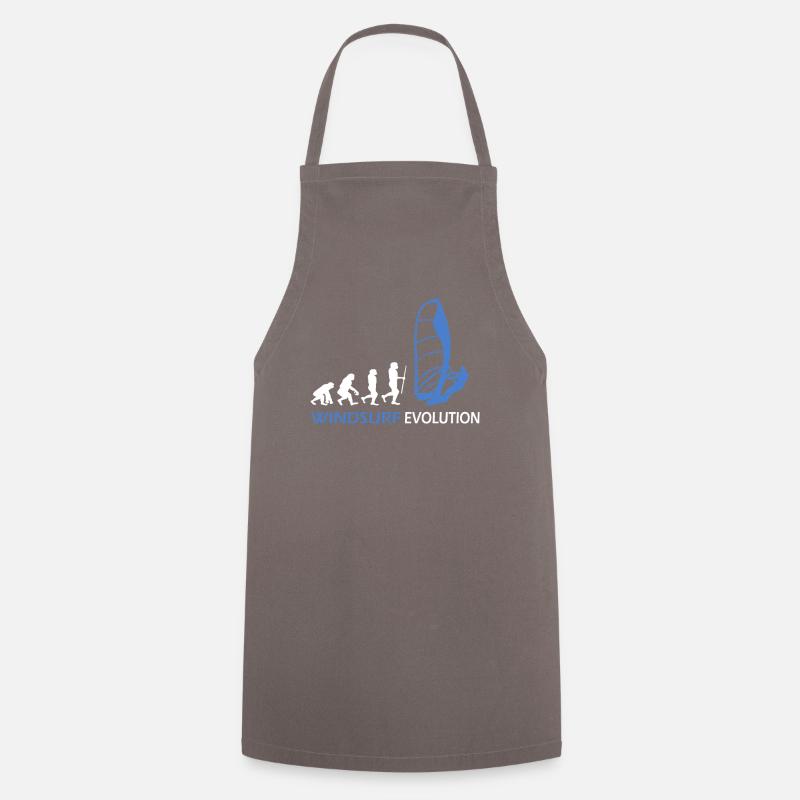 Idées cadeaux Windsurfing Evolution - Tablier de cuisine - gris